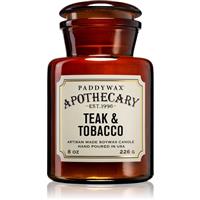 Paddywax Apothecary Teak & Tabacco scented candle 226 g