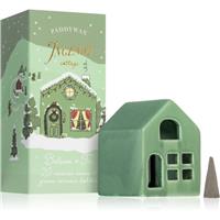 Paddywax Ceramic Village Balsam & Fir gift set