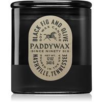 Paddywax Vista Black Fig & Olive scented candle 340 g