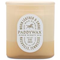 Paddywax Vista Worn Leather & Smoke scented candle 340 g