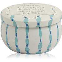 Paddywax Tulip Wisteria & Willow scented candle with cap 56 g