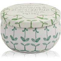 Paddywax Tulip Verbena & Lemongrass scented candle with cap 56 g