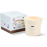 Paddywax Bistro Cappuccino scented candle ceramics 226 g