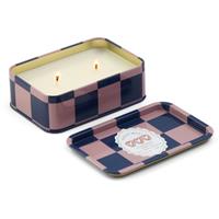 Paddywax A Dopo Hearts scented candle in a tin Rosewood Vanilla 184 g