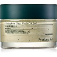 Pyunkang Yul Calming Pore Clear Wash Off Pack deep cleansing mask for hydration and pore minimising 100 g