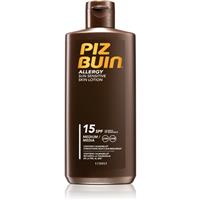 Piz Buin Allergy sunscreen lotion for sensitive skin SPF 15 200 ml