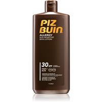 Piz Buin Allergy sunscreen lotion for sensitive skin SPF 30 400 ml