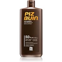 Piz Buin Allergy sunscreen lotion for sensitive skin SPF 50+ 400 ml