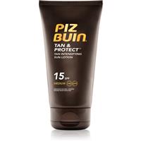 Piz Buin Tan & Protect protective sun lotion accelerator SPF 15 150 ml