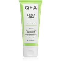 Q+A AHA Apple exfoliating cleansing gel 75 ml