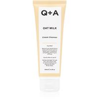 Q+A Oat Milk gentle makeup cream remover 125 ml