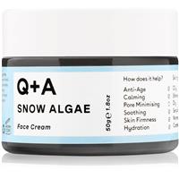 Q+A Snow Algae nourishing moisturising cream for dry to very dry sensitive skin 50 g