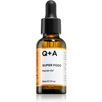 Q+A Super Food day and night antioxidant facial oils 30 ml