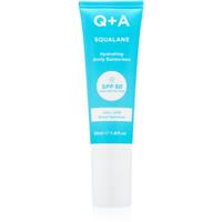 Q+A Squalane protective face cream SPF 50 50 ml