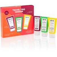 Q+A Travel Trio gift set for the body