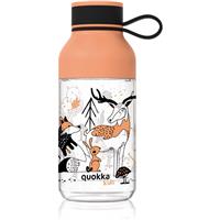 Quokka Ice Kids bottle with loop In the Woods 430 ml