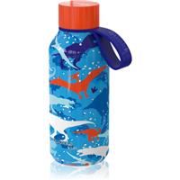 Quokka Solid Kids thermo bottle with loop Dinosaur 330 ml