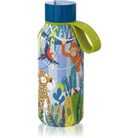 Quokka Solid Kids thermo bottle with loop Jungle 330 ml