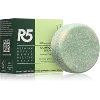 R5 Moisturizing shampoo bar moisturising 70 g