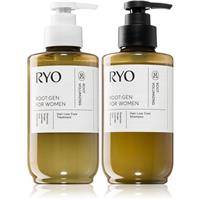 RYO Root:Gen Hair Loss Care set against hair loss