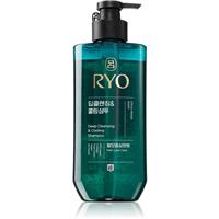 RYO Deep Cleansing & Cooling Shampoo deep cleanse clarifying shampoo with cooling effect 480 ml