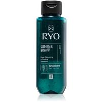 RYO Deep Cleansing & Cooling Shampoo deep cleanse clarifying shampoo with cooling effect 180 ml