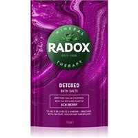 Radox Detox bath salts with detoxifying effect 900 g