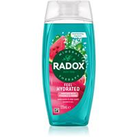 Radox Feel Hydrated shower gel 225 ml