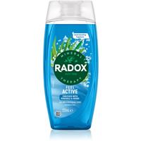 Radox Feel Active shower gel 225 ml