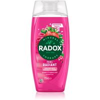 Radox Feel Radiant shower gel 225 ml