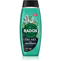 Radox Feel Invigorated shower gel for men 2-in-1 450 ml