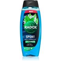 Radox Mineral Therapy shower gel for men maxi Mint & Sea Salt 450 ml