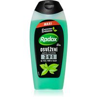 Radox Refreshment refreshing shower gel for men 400 ml