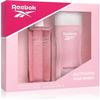 Reebok Activate Your Senses Set gift set for women