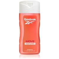 Reebok Move Your Spirit juicy shower gel for women 250 ml