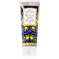 Rudy - Le Maioliche Sicilian Lemon shower gel 250 ml