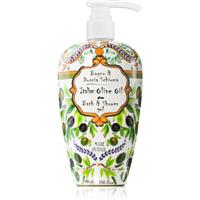 Rudy - Le Maioliche Olive Oil shower and bath gel 700 ml