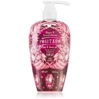 Rudy - Le Maioliche Positano Rosa Damascena shower foam for the bath 700 ml