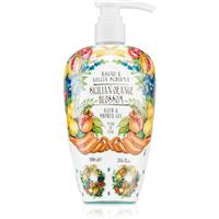 Rudy - Le Maioliche Sicilian Orange Blossom Line shower foam for the bath 700 ml
