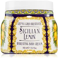 Rudy - Le Maioliche Sicilian Lemon moisturising gel cream 450 ml