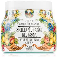 Rudy - Le Maioliche Sicilian Orange Blossom Line moisturising body cream 450 ml