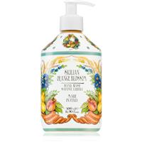 Rudy - Le Maioliche Sicilian Orange Blossom Line liquid hand soap 500 ml