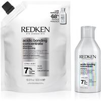 Redken Acidic Bonding Concentrate economy pack for hair strengthening