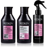 Redken Acidic Color Gloss economy pack for colour-treated hair