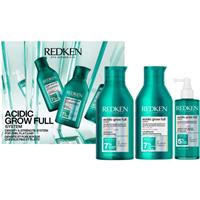 Redken Acidic Grow Full System gift set to restore hair density