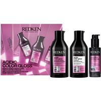 Redken Acidic Color Gloss gift set for colour-treated hair