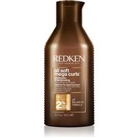 Redken All Soft Mega Curls shampoo for curly and wavy hair 300 ml