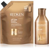 Redken All Soft economy pack for dry and brittle hair