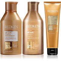 Redken All Soft economy pack for dry hair