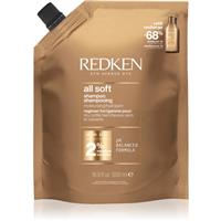 Redken All Soft nourishing shampoo for dry and brittle hair 500 ml